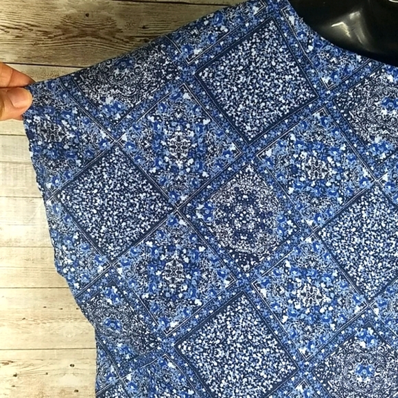 Rachel Zoe, 0172, Boxy cut 100% Linen top, Sz x/s - Picture 5 of 9